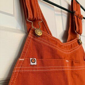 Big Bud Press Original Overalls (AKA Artist Togs) - Burnt Orange XS